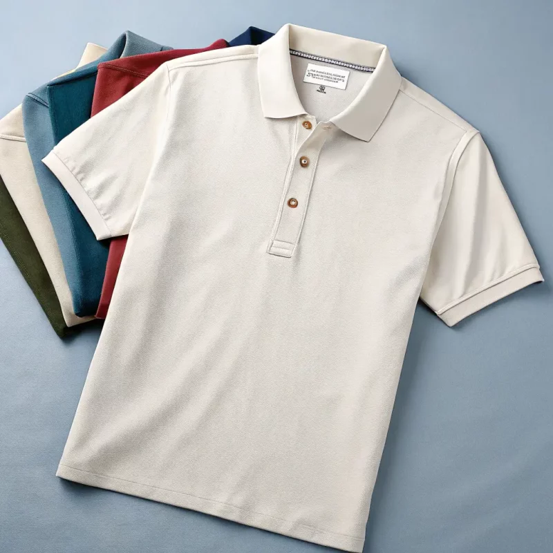 Short Sleeve Polo Shirt